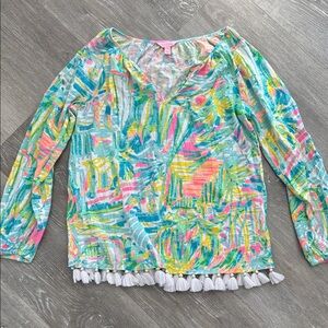 Lilly Pulitzer Linzy top, Size S